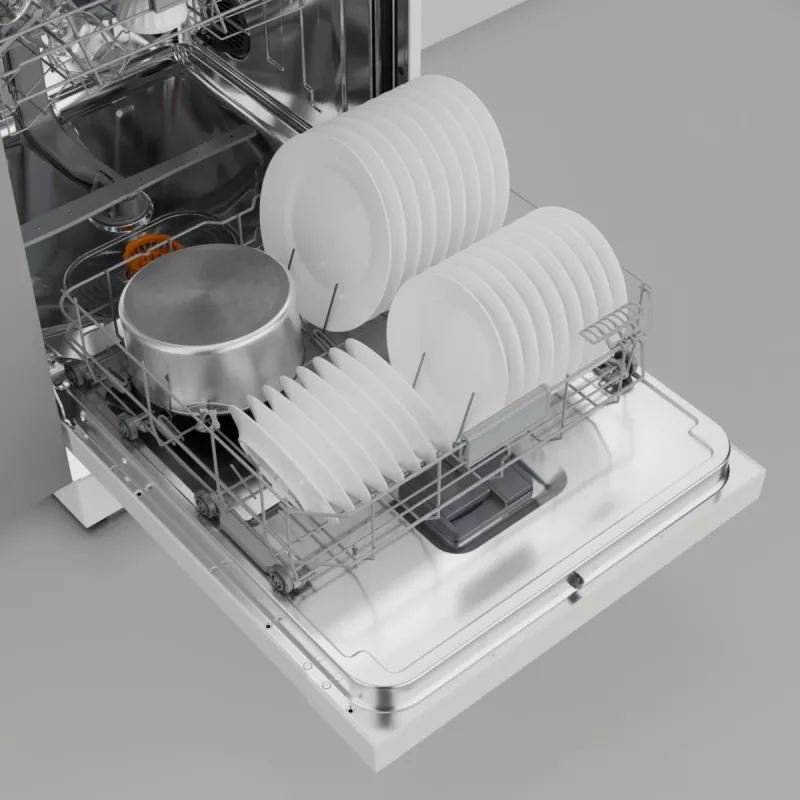 Gorenje GS643C90W Brīvstāvoša 16 galda piederumu komplektiem