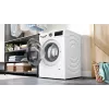 Bosch WNG24442 veļas mazgājamā un žāvējamā mašīna Brīvstāvoša Ielādējama no priekšas Balta