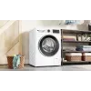 Bosch WNG24442 veļas mazgājamā un žāvējamā mašīna Brīvstāvoša Ielādējama no priekšas Balta