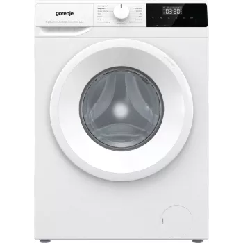 Gorenje WNHPI62SCPS/DE veļas mašīna Ielādējama no priekšas 6 kg 1200 RPM Balta