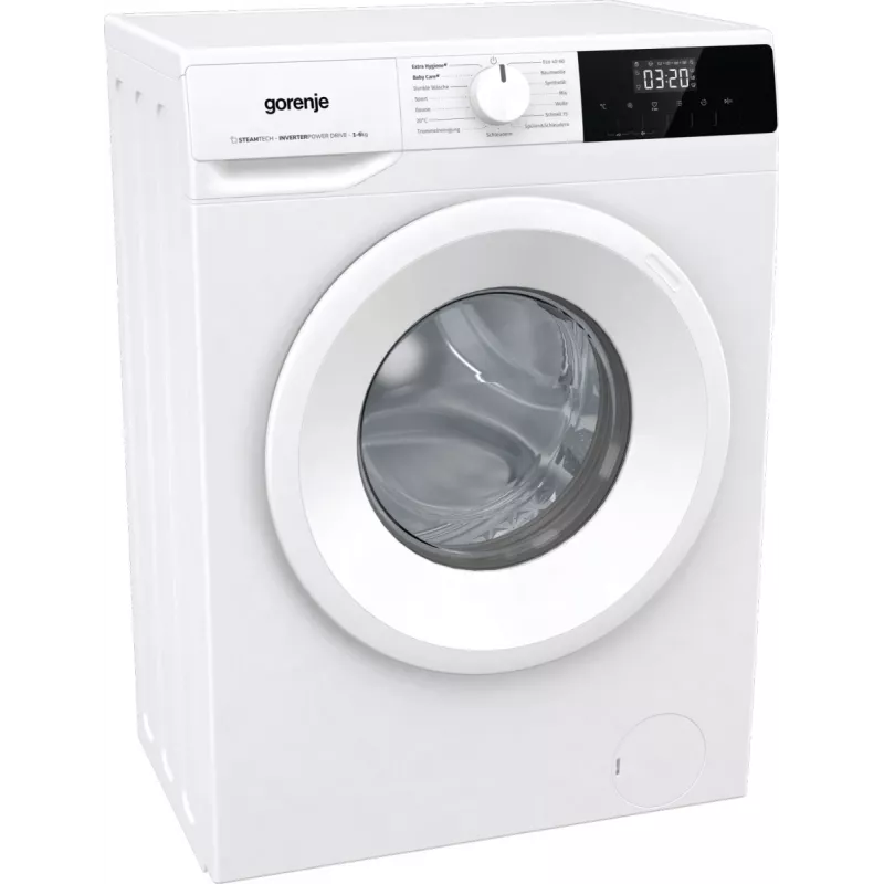 Gorenje WNHPI62SCPS/DE veļas mašīna Ielādējama no priekšas 6 kg 1200 RPM Balta