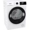 Gorenje DHNE83 veļas žāvētājs Brīvstāvošs Ielādēšana no priekšas 8 kg Balts