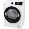 Gorenje DHNE83 veļas žāvētājs Brīvstāvošs Ielādēšana no priekšas 8 kg Balts