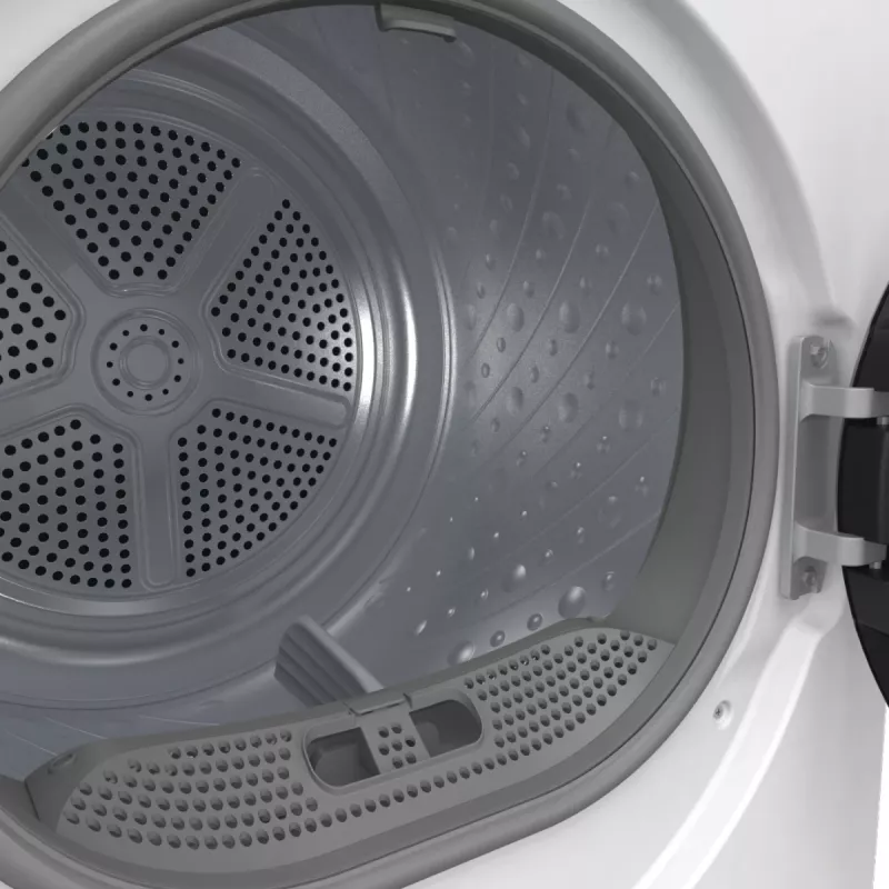 Gorenje DHNE83 veļas žāvētājs Brīvstāvošs Ielādēšana no priekšas 8 kg Balts