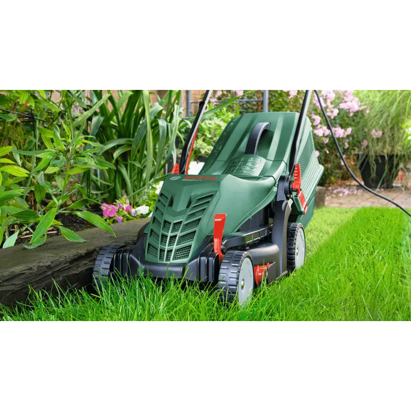 Bosch UniversalRotak stumjamais zāles pļāvējs AC zaļš