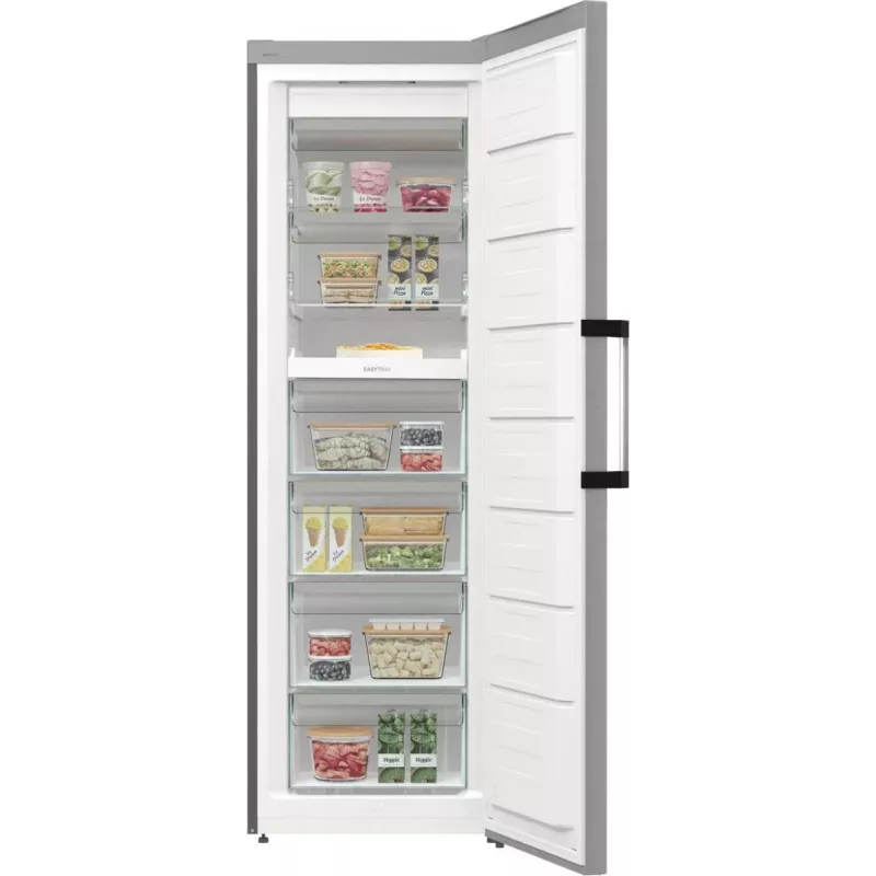Gorenje Saldētava FN619DAXL6 BK065B, 280 L, 12.6 kg/24h, SN-N, No Frost sistēma, D, Pelēka