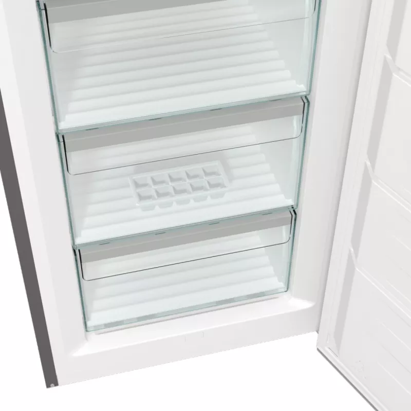 Gorenje Saldētava FN619DAXL6 BK065B, 280 L, 12.6 kg/24h, SN-N, No Frost sistēma, D, Pelēka