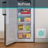 Gorenje Saldētava FN619DAXL6 BK065B, 280 L, 12.6 kg/24h, SN-N, No Frost sistēma, D, Pelēka