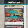 Gorenje Saldētava FN619DAXL6 BK065B, 280 L, 12.6 kg/24h, SN-N, No Frost sistēma, D, Pelēka