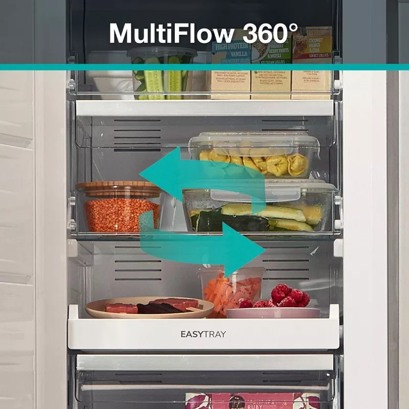 Gorenje Saldētava FN619DAXL6 BK065B, 280 L, 12.6 kg/24h, SN-N, No Frost sistēma, D, Pelēka