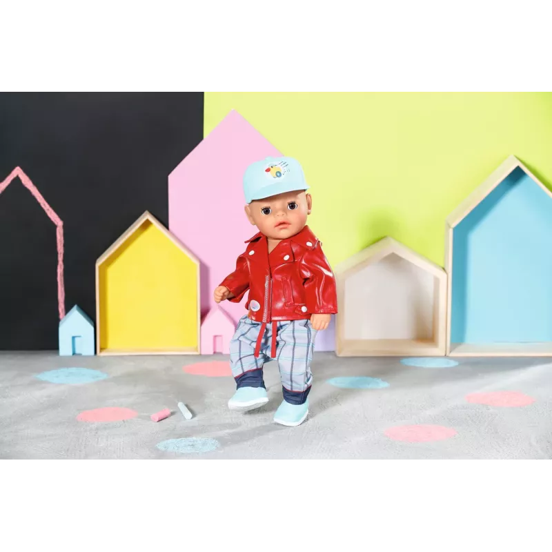 BABY born Little Cool Kids Outfit Leļļu drēbju komplekts