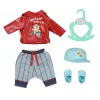 BABY born Little Cool Kids Outfit Leļļu drēbju komplekts