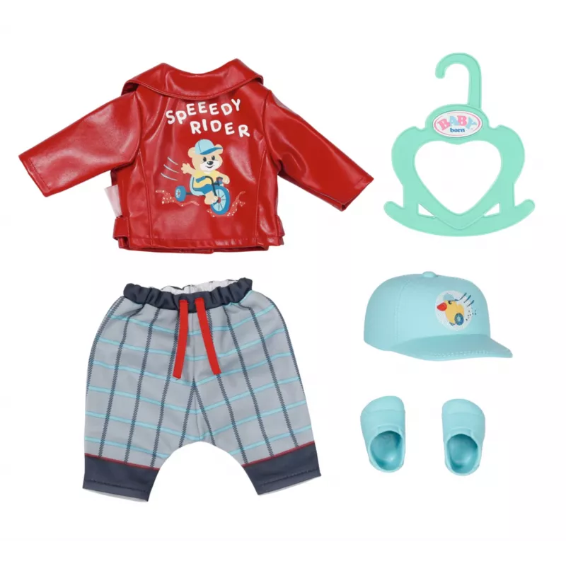 BABY born Little Cool Kids Outfit Leļļu drēbju komplekts