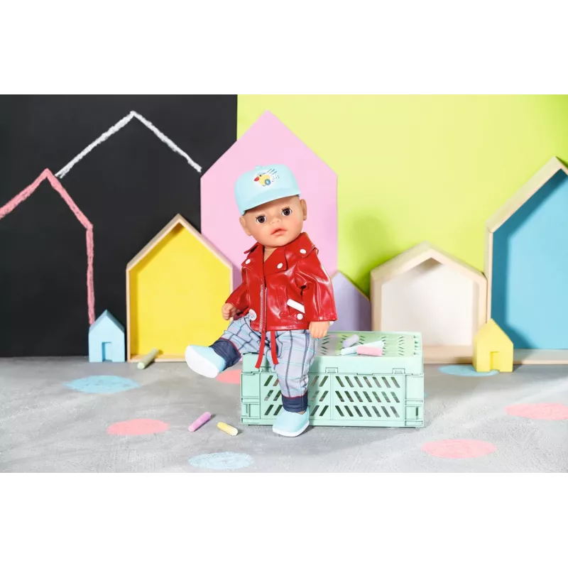 BABY born Little Cool Kids Outfit Leļļu drēbju komplekts