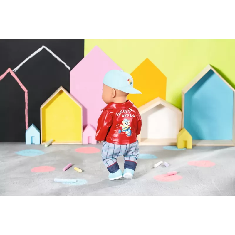 BABY born Little Cool Kids Outfit Leļļu drēbju komplekts