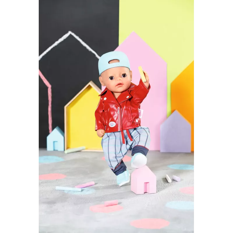 BABY born Little Cool Kids Outfit Leļļu drēbju komplekts