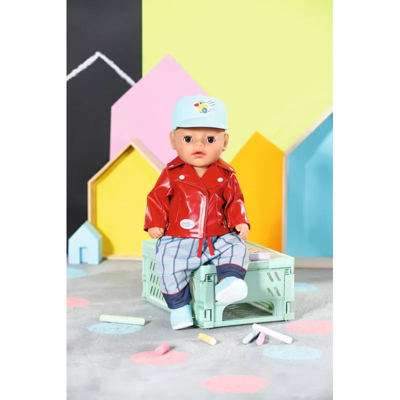 BABY born Little Cool Kids Outfit Leļļu drēbju komplekts