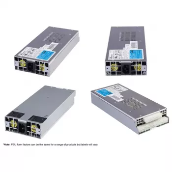 Barošanas bloks Seasonic SS-400 H1U 1U, 400 W, pilnībā modulārs, 80 PLUS, pelēks, 40 mm ventilators