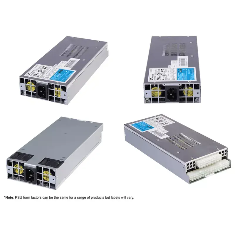 Barošanas bloks Seasonic SS-400 H1U 1U, 400 W, pilnībā modulārs, 80 PLUS, pelēks, 40 mm ventilators