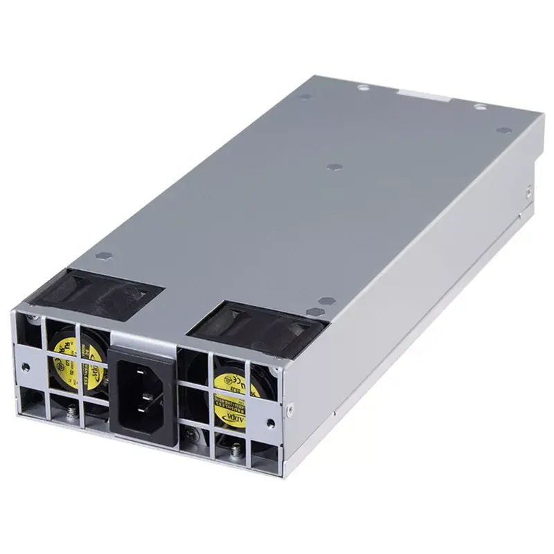 Barošanas bloks Seasonic SS-400 H1U 1U, 400 W, pilnībā modulārs, 80 PLUS, pelēks, 40 mm ventilators