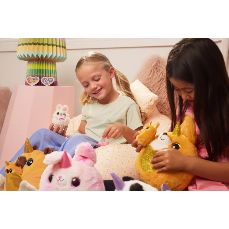 Rotaļlietu figūra Zuru Mamacorn Surprise — kolekcionējama Rainbocorns atsevišķa figūra
