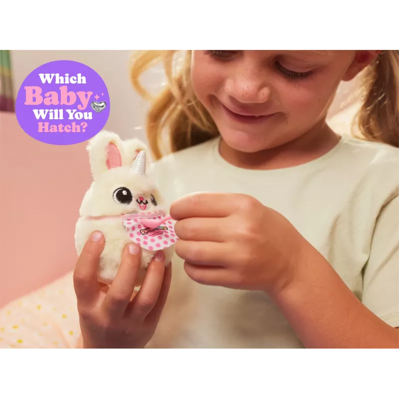 Rotaļlietu figūra Zuru Mamacorn Surprise — kolekcionējama Rainbocorns atsevišķa figūra