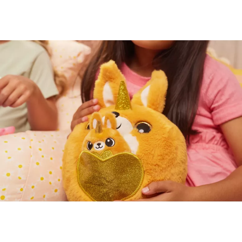 Rotaļlietu figūra Zuru Mamacorn Surprise — kolekcionējama Rainbocorns atsevišķa figūra
