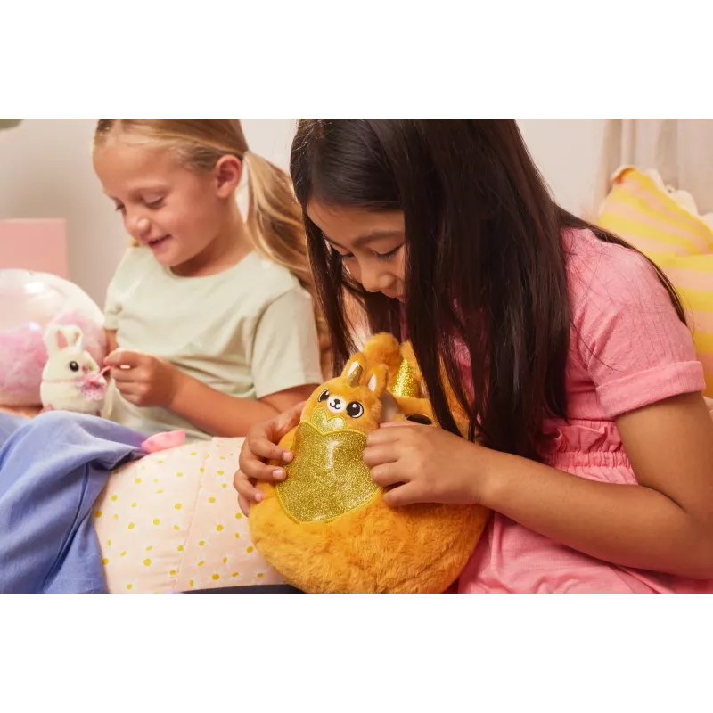 Rotaļlietu figūra Zuru Mamacorn Surprise — kolekcionējama Rainbocorns atsevišķa figūra