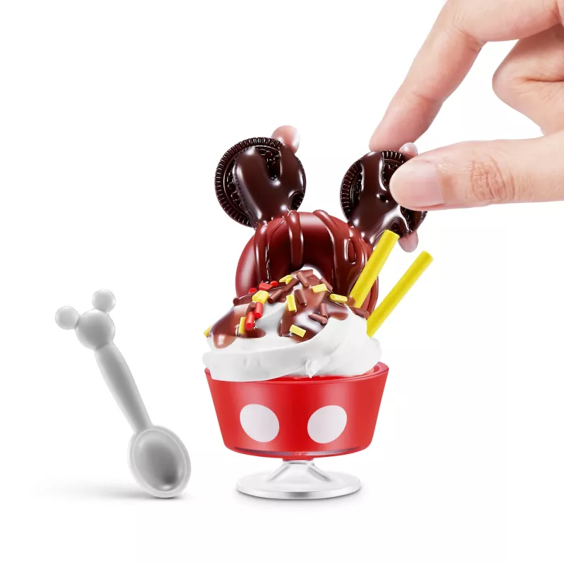 Mini Brands Create Disney Snacks Series 1 kapsula, Virtuve, 8 gadi, Iekļautas baterijas, LR44, Daudzkrāsains