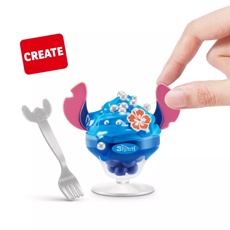 Mini Brands Create Disney Snacks Series 1 kapsula, Virtuve, 8 gadi, Iekļautas baterijas, LR44, Daudzkrāsains