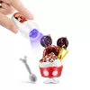 Mini Brands Create Disney Snacks Series 1 kapsula, Virtuve, 8 gadi, Iekļautas baterijas, LR44, Daudzkrāsains