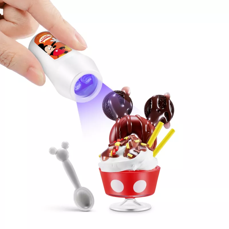 Mini Brands Create Disney Snacks Series 1 kapsula, Virtuve, 8 gadi, Iekļautas baterijas, LR44, Daudzkrāsains