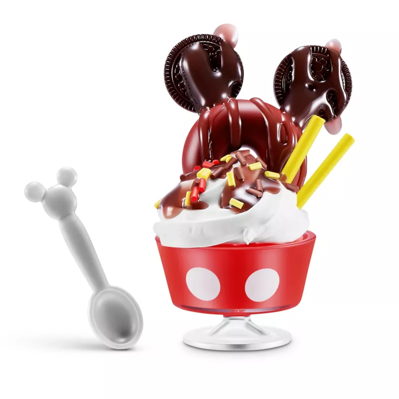 Mini Brands Create Disney Snacks Series 1 kapsula, Virtuve, 8 gadi, Iekļautas baterijas, LR44, Daudzkrāsains