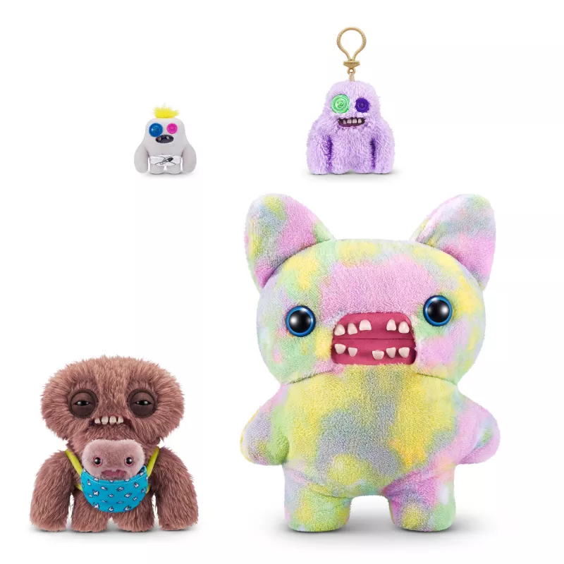 ZURU Fuggler Mini Rascals 9-inch Assortment Series 1 (Double Trouble).