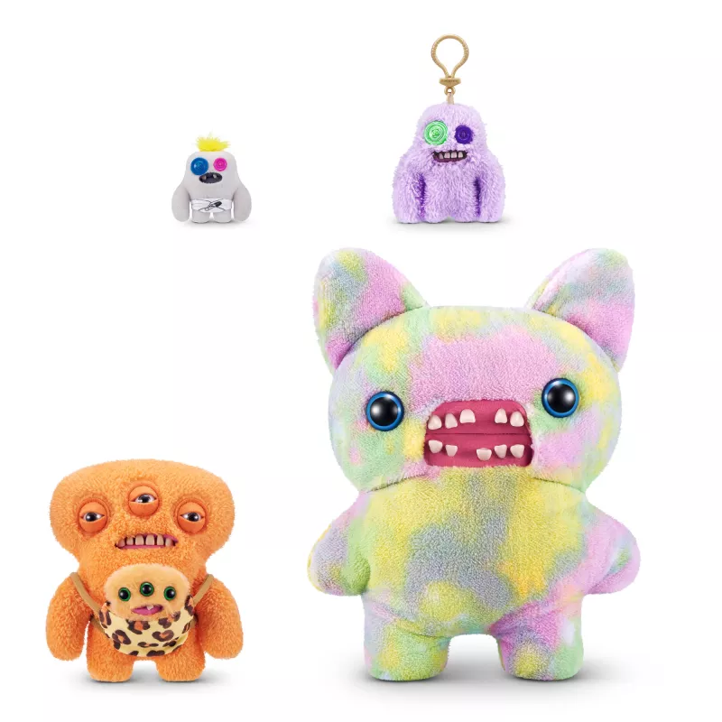 ZURU Fuggler Mini Rascals 9-inch Assortment Series 1 (Double Trouble).