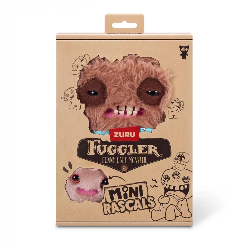 ZURU Fuggler Mini Rascals 9-inch Assortment Series 1 (Double Trouble).