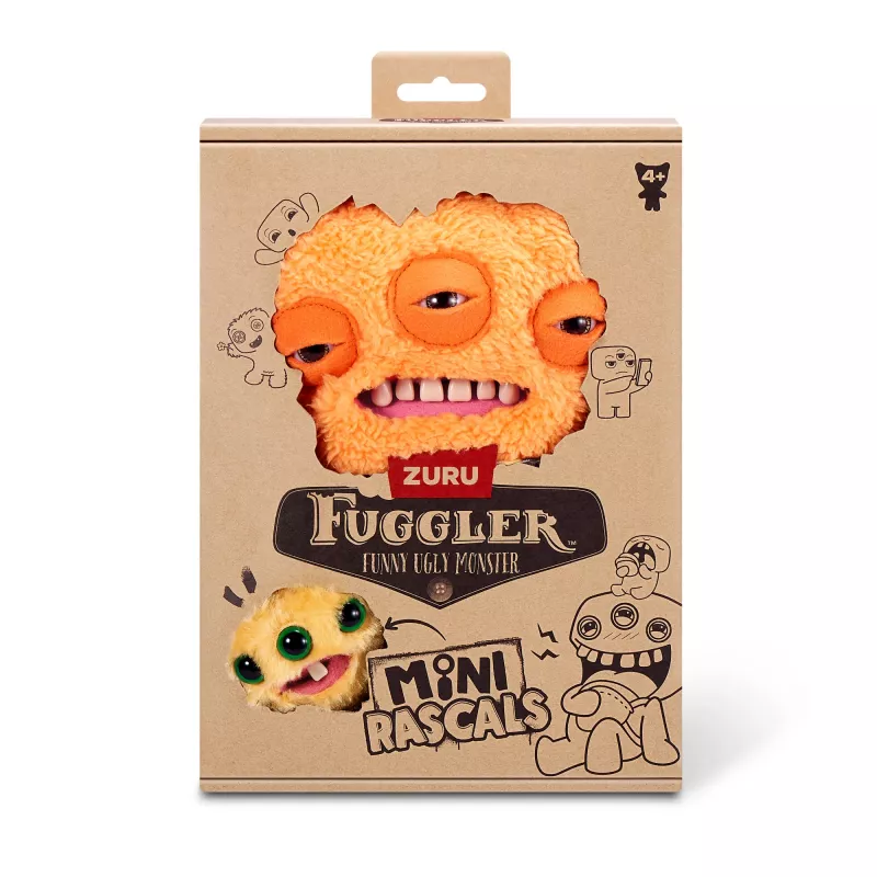 ZURU Fuggler Mini Rascals 9-inch Assortment Series 1 (Double Trouble).