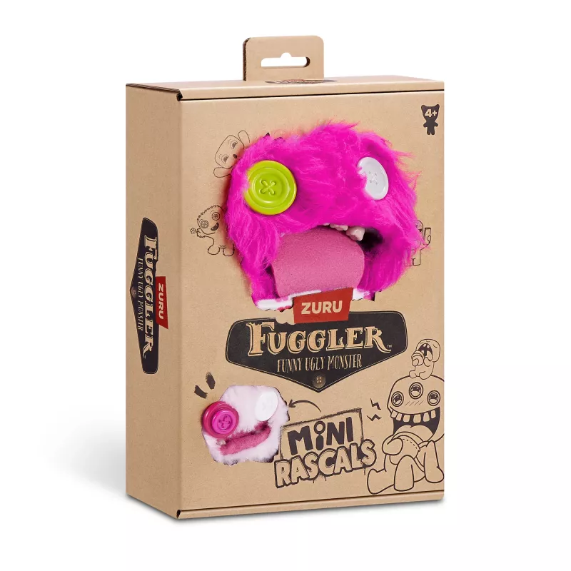 ZURU Fuggler Mini Rascals 9-inch Assortment Series 1 (Double Trouble).