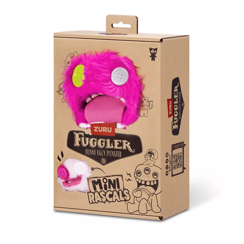 ZURU Fuggler Mini Rascals 9-inch Assortment Series 1 (Double Trouble).