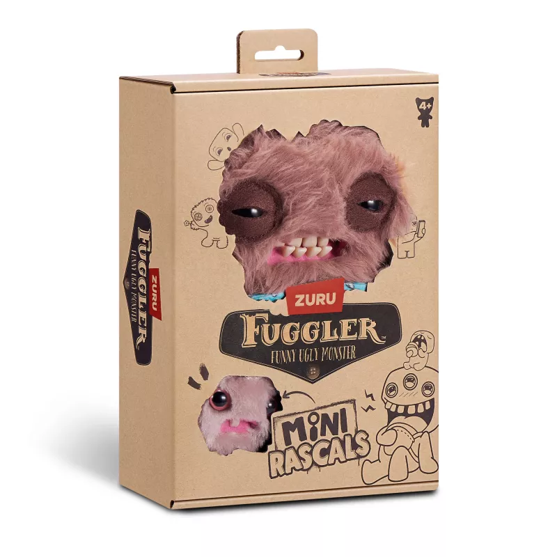 ZURU Fuggler Mini Rascals 9-inch Assortment Series 1 (Double Trouble).