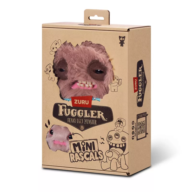 ZURU Fuggler Mini Rascals 9-inch Assortment Series 1 (Double Trouble).