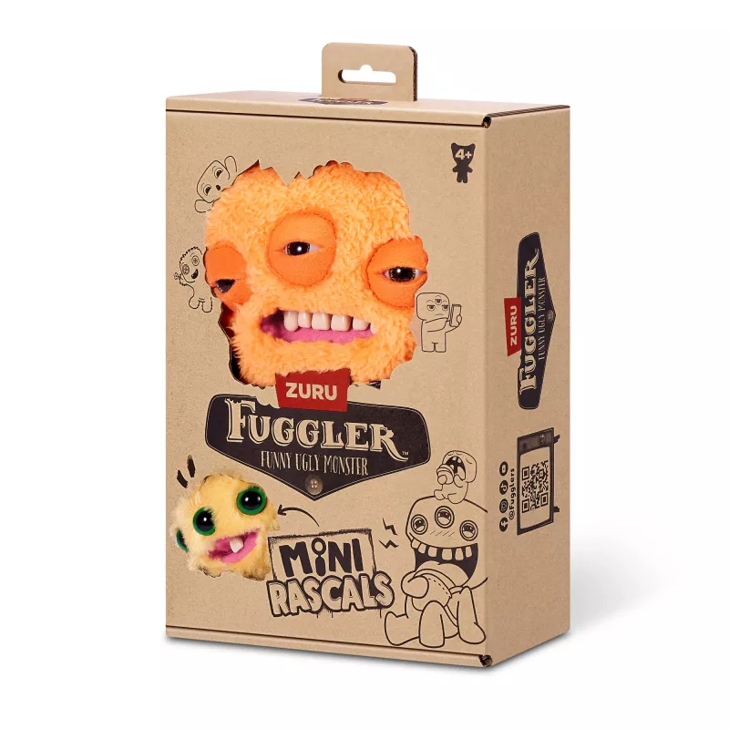 ZURU Fuggler Mini Rascals 9-inch Assortment Series 1 (Double Trouble).