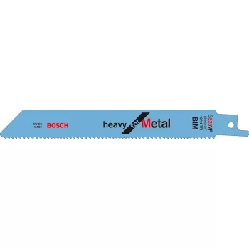 Bosch 2 608 657 407 finierzāģa/figūrzāģa/abpusējā zāģa asmens Bimetāla 5 gab.