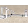 Paralēlas ievades kabeļu saite FISCHER 37573 — Neilons, 200 mm × 3,6 mm, Melna, 100 gab.