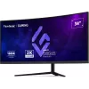 Viewsonic VX3418C-2K datora monitors 86,4 cm (34 collu) 3440 x 1440 pikseļi UltraWide Quad HD Melns