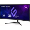 Viewsonic VX3418C-2K datora monitors 86,4 cm (34 collu) 3440 x 1440 pikseļi UltraWide Quad HD Melns