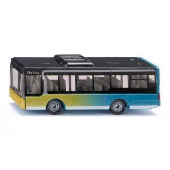 Siku City Bus autobusa modelis iepriekš salikts