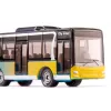 Siku City Bus autobusa modelis iepriekš salikts