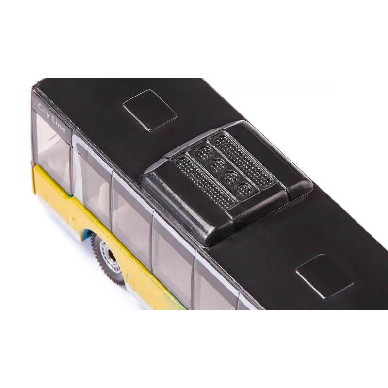 Siku City Bus autobusa modelis iepriekš salikts