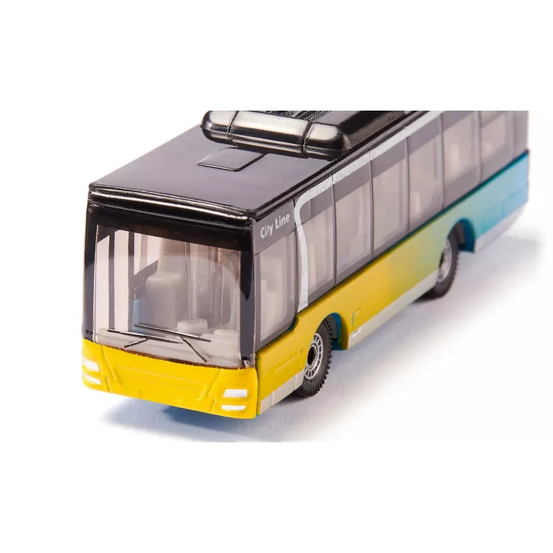 Siku City Bus autobusa modelis iepriekš salikts